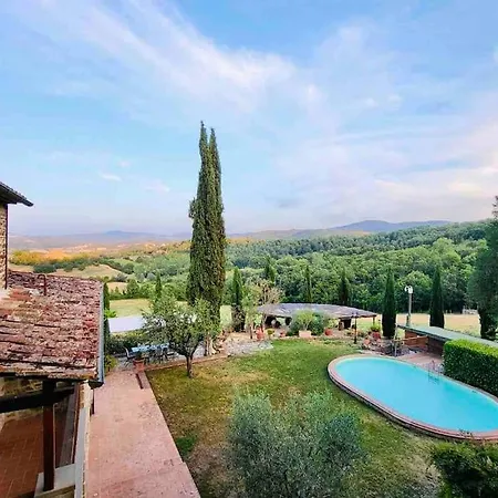 Tuscan Dream, Lux 2-bed Balcony And Pool Anghiari